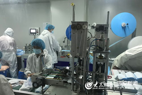 加速稅收優惠落地，煙臺稅務部門助力衛生用品企業復工復產